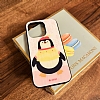 Dafoni Art iPhone XR Smiling Penguin Klf - Resim: 1