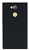 Sony Xperia L2 Mat Siyah Silikon Klf