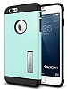 Spigen Slim Armor iPhone 6 Plus / 6S Plus Yeil Klf - Resim: 1