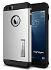 Spigen Slim Armor iPhone 6 Plus / 6S Plus Gri Klf - Resim: 1