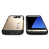 Spigen Tough Armor Samsung Galaxy S7 Edge Gold Klf - Resim 7