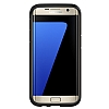 Spigen Tough Armor Samsung Galaxy S7 Edge Gold Klf - Resim 3