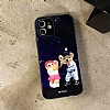 Dafoni Art Samsung Galaxy S22 Ultra 5G Sporty Couple Teddy Klf - Resim: 4