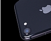 Totu Design iPhone 7 / 8 Siyah Metal Kamera Koruma Yz ve Cam - Resim: 1