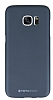 Totu Design Samsung Galaxy S7 edge Dark Silver Sert Rubber Klf