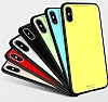 Totu Design Style Series iPhone X / XS Krmz Rubber Klf - Resim: 1