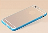 Totu Design Crystal Soft iPhone 6 / 6S Yeil Silikon Kenarl Ultra nce effaf Rubber Klf - Resim: 8