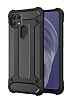 Tough Power Oppo A15 Ultra Koruma Siyah Klf