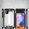 Tough Power Samsung Galaxy A31 Ultra Koruma Siyah Klf - Resim 6