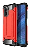 Tough Power Xiaomi Redmi Note 10S Ultra Koruma Krmz Klf