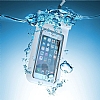 Universal Su Geirmez Beyaz Cep Telefonu Klf - Resim: 6