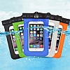 Universal Su Geirmez Beyaz Cep Telefonu Klf - Resim: 2