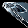 Eiroo iPhone 13 Manyetik zellikli Wireless effaf Silikon Klf - Resim: 2