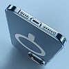 Eiroo iPhone 13 Manyetik zellikli Wireless effaf Silikon Klf - Resim: 3