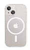 Eiroo iPhone 13 Manyetik zellikli Wireless effaf Silikon Klf