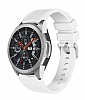 Huawei Watch GT 3 46 mm izgili Beyaz Silikon Kordon