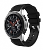 Huawei Watch GT 3 46 mm izgili Siyah Silikon Kordon