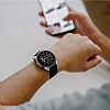 Samsung Galaxy Watch 3 45 mm Mavi Silikon Kordon - Resim: 2