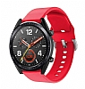 Huawei Watch GT 3 46 mm Krmz Silikon Kordon