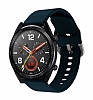Huawei Watch GT 3 46 mm Lacivert Silikon Kordon