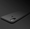 Xiaomi Mi 8 Pro Mat Siyah Silikon Klf - Resim 1