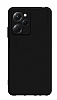 Xiaomi Poco X5 Pro Kamera Korumal Siyah Silikon Klf
