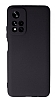 Xiaomi Redmi Note 11 Kamera Korumal Siyah Silikon Klf