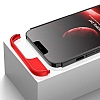 Zore GKK Ays iPhone 13 Pro 360 Derece Koruma Siyah-Mavi Rubber Klf - Resim: 8