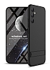 Zore GKK Ays Samsung Galaxy A34 360 Derece Koruma Siyah Rubber Klf