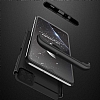 Zore GKK Ays Samsung Galaxy M12 360 Derece Koruma Siyah Rubber Klf - Resim 7