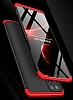 Zore GKK Ays Samsung Galaxy M12 360 Derece Koruma Siyah Rubber Klf - Resim 4