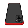 Zore GKK Ays Xiaomi Redmi Note 10 360 Derece Koruma Lacivert Rubber Klf - Resim: 3