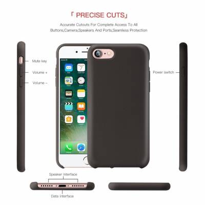 G-Case Original Series iPhone 7 / 8 Pembe Silikon Kılıf - 4