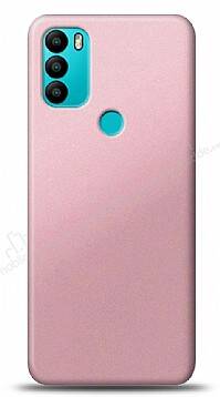 General Mobile GM 21 Plus Rose Gold Mat Silikon Kılıf - 1