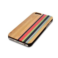 GOODEA iPhone 6 / 6S Rainbow Ahşap Kılıf - 2