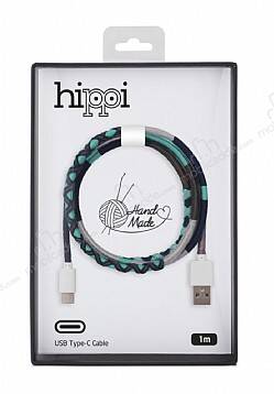 hippi Cloud USB Type-C Data Kablosu 1m - 1