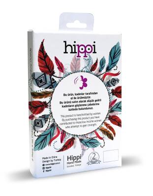 Hippi Lemon Örgü Gözlük İpi - 5