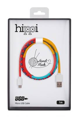 hippi Luna Micro USB Data Kablosu 1m - 1