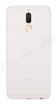 Huawei Mate 10 Lite Ultra İnce Şeffaf Silikon Kılıf - 1