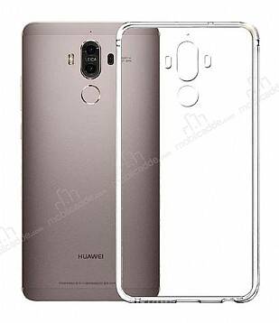 Huawei Mate 10 Pro Ultra İnce Şeffaf Silikon Kılıf - 1