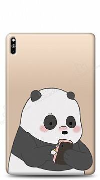 Huawei MatePad 10.4 Confused Panda Kılıf - 1