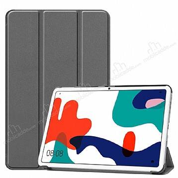 Huawei MatePad 10.4 Slim Cover Gri Kılıf - 1