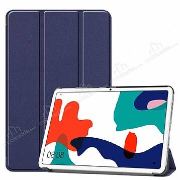 Huawei MatePad 10.4 Slim Cover Lacivert Kılıf - 1