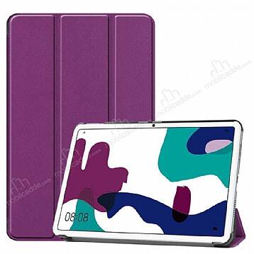 Huawei MatePad 10.4 Slim Cover Mor Kılıf - 1