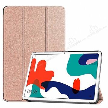 Huawei MatePad 10.4 Slim Cover Rose Gold Kılıf - 1