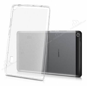 Huawei MediaPad T3 7.0 Şeffaf Silikon Kılıf - 1