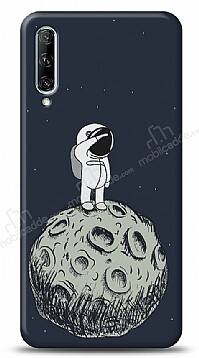 Huawei P Smart Pro 2019 Astronot Resimli Kılıf - 1