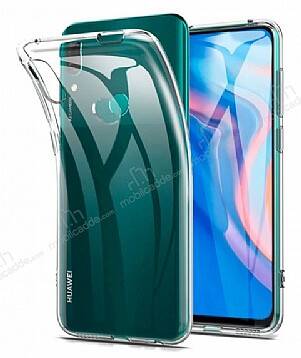 Huawei P Smart Pro 2019 Ultra İnce Şeffaf Silikon Kılıf - 1