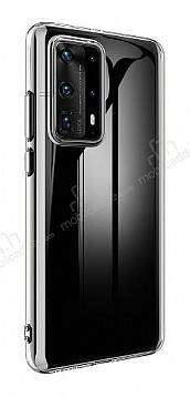 Huawei P40 Pro İnce Şeffaf Silikon Kılıf - 1