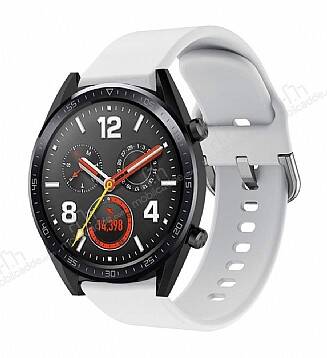 Huawei Watch GT2 Pro Beyaz Silikon Kordon - 1